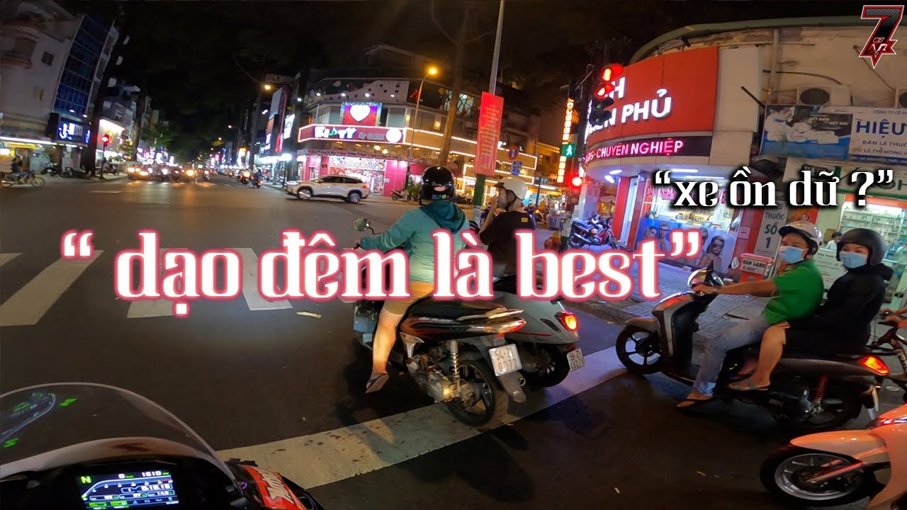 Đem Zx10r Đi Ăn Đêm Dạo Phố Nguyễn Trãi Là Sướng Nhất ! ZX10R x CB1000R NEOSPORT