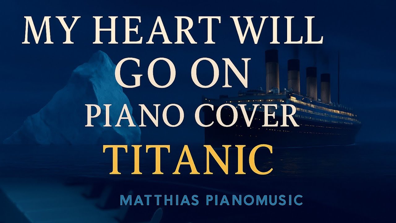 My Heart Will Go On | Emotional Piano Cover | Epic Titanic Theme Instrumental | Matthias PianoMusic