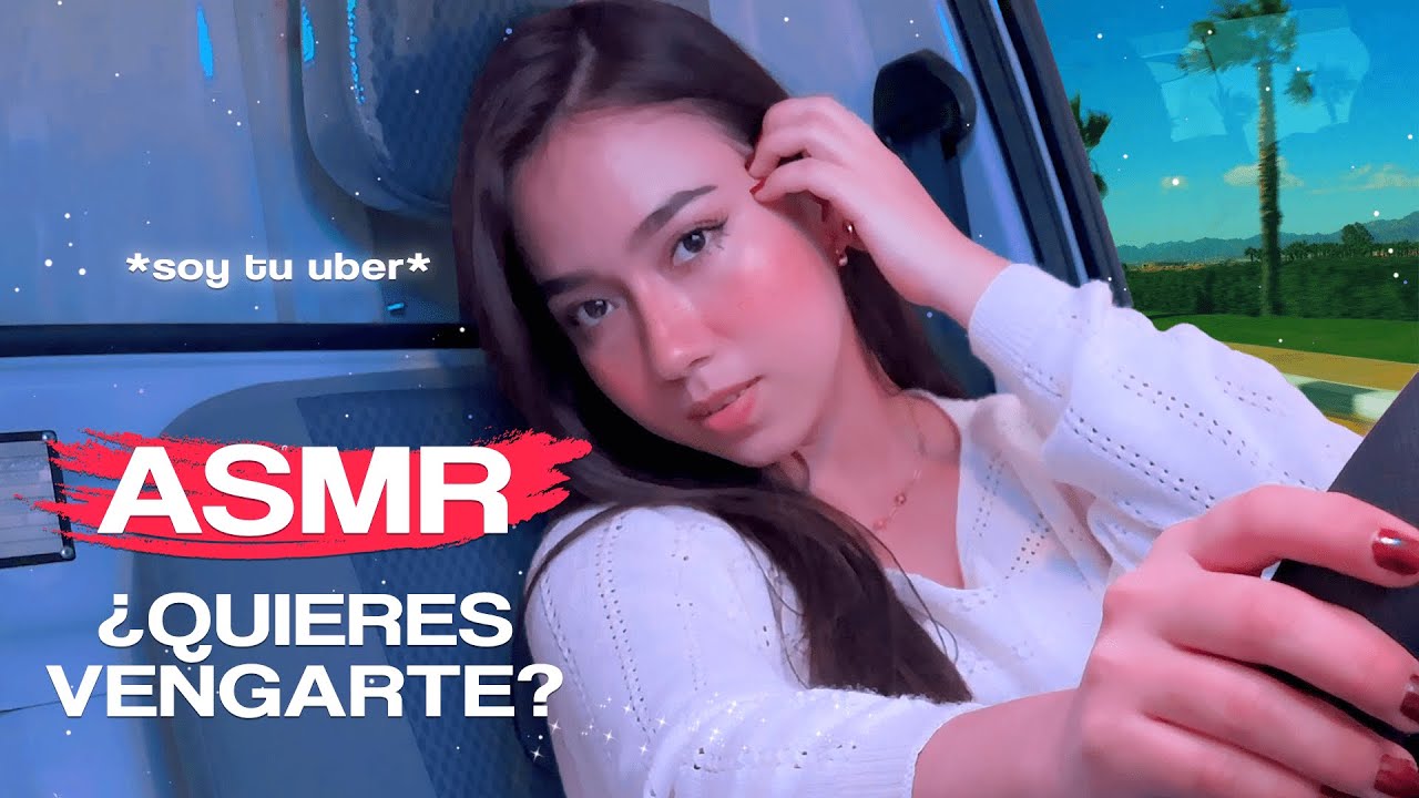 ASMR | Tu UBER te hace UNA PROPUESTA... 😈🚕 (Soft Spoken)
