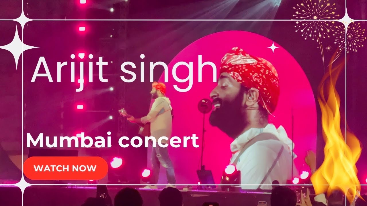 ✨Arijit singh live concert 🎹🎸| Mumbai | Full show 2025✨#arijitsingh #mumbai #concert #live
