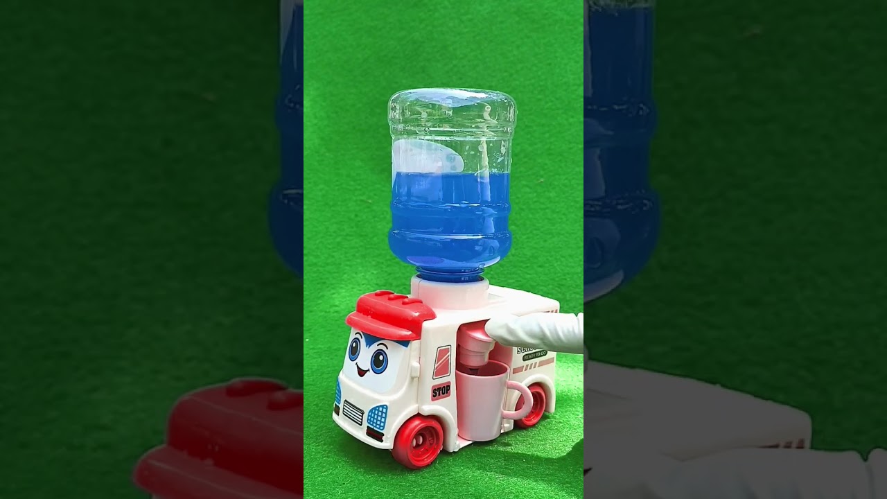 Testi Juice Dispenser (P-98) Bus stand water dispenser #satisfing #creative #shorts