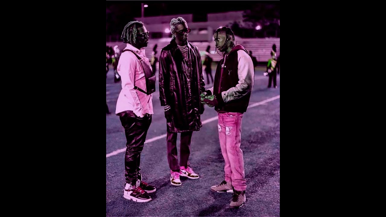 Young Thug - Hot ft. Travis Scott & Gunna (Slowed)