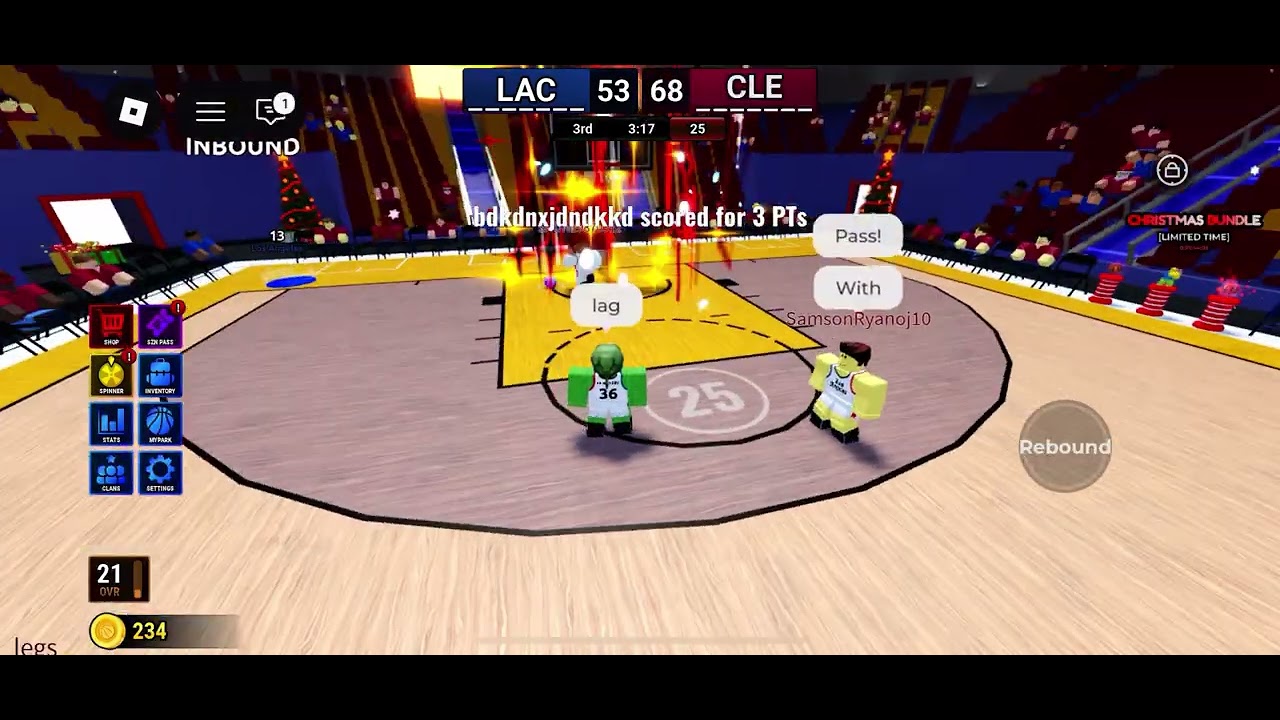 Playing Basketball Legends