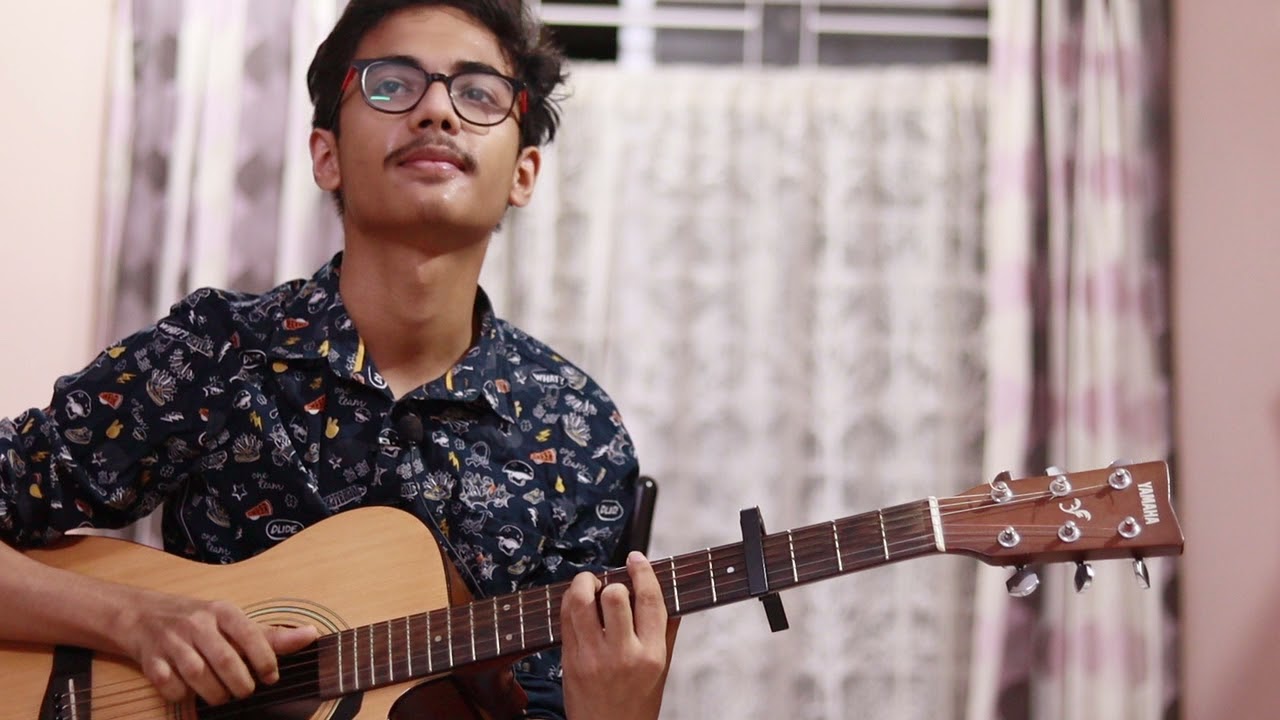 Chura Ke Dil Mera/Kumar sanu Alka Yagnik/Fingerstyle Guitar cover/Madhurjya Shivam