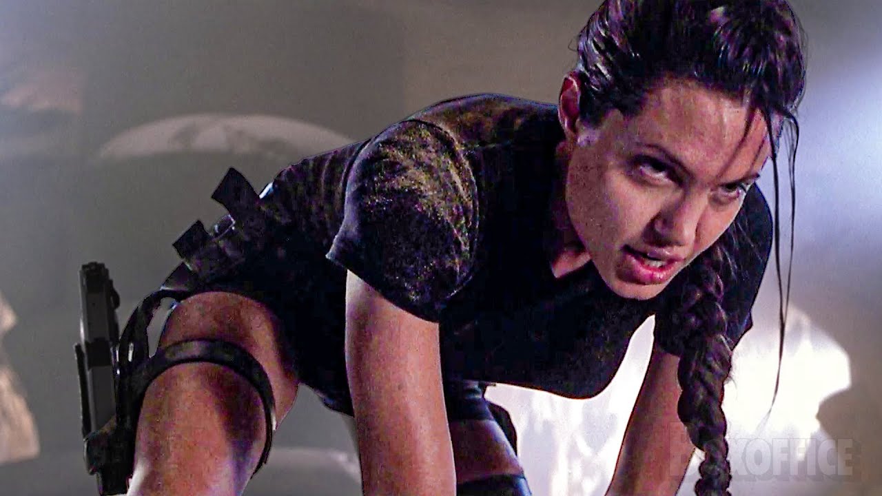 Todas as MELHORES cenas de Lara Croft: Tomb Raider 🌀 4K