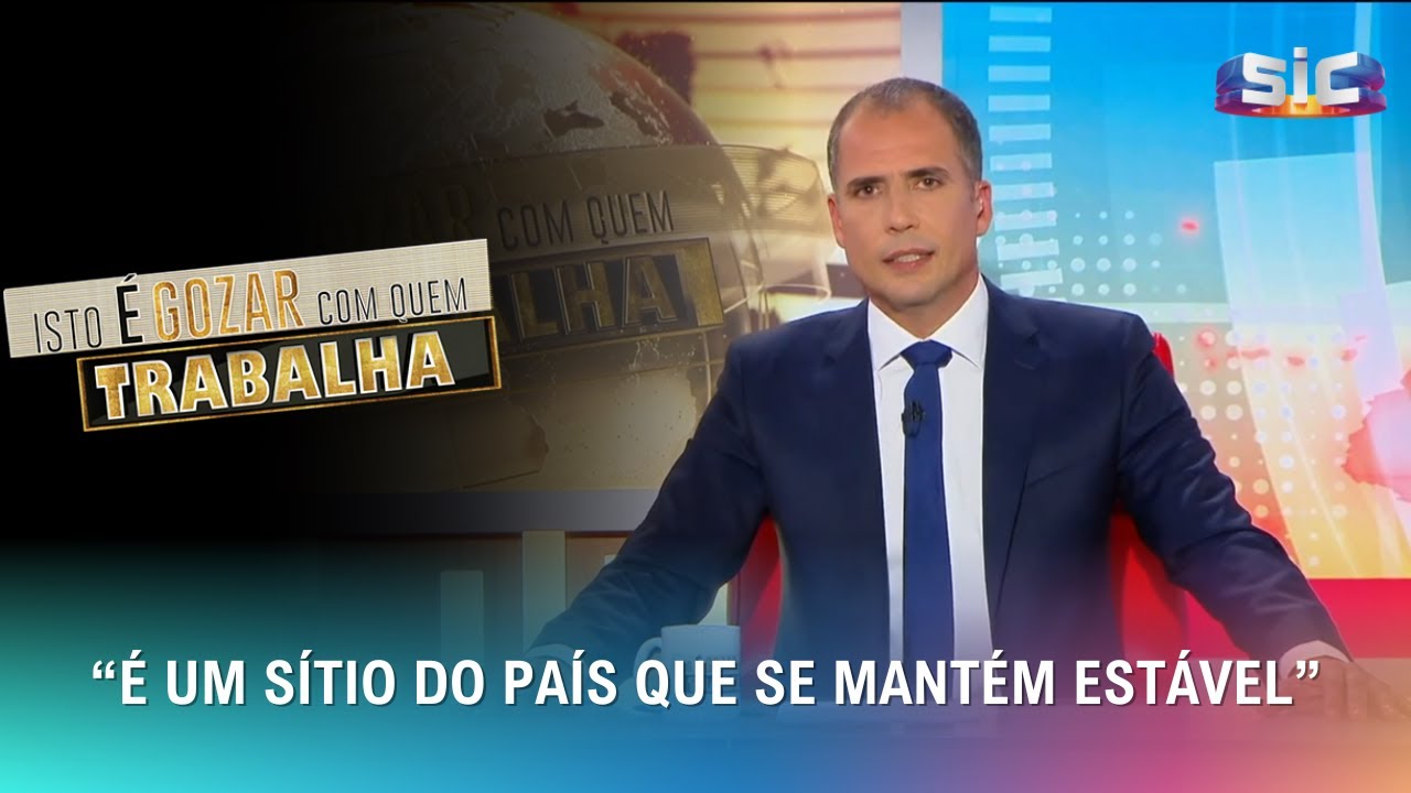 O que é que se passa na prisão de Paços de Ferreira? | Isto É Gozar Com Quem Trabalha