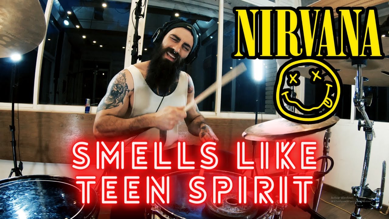 SMELLS LIKE TEEN SPIRIT | NIRVANA - DRUM COVER.
