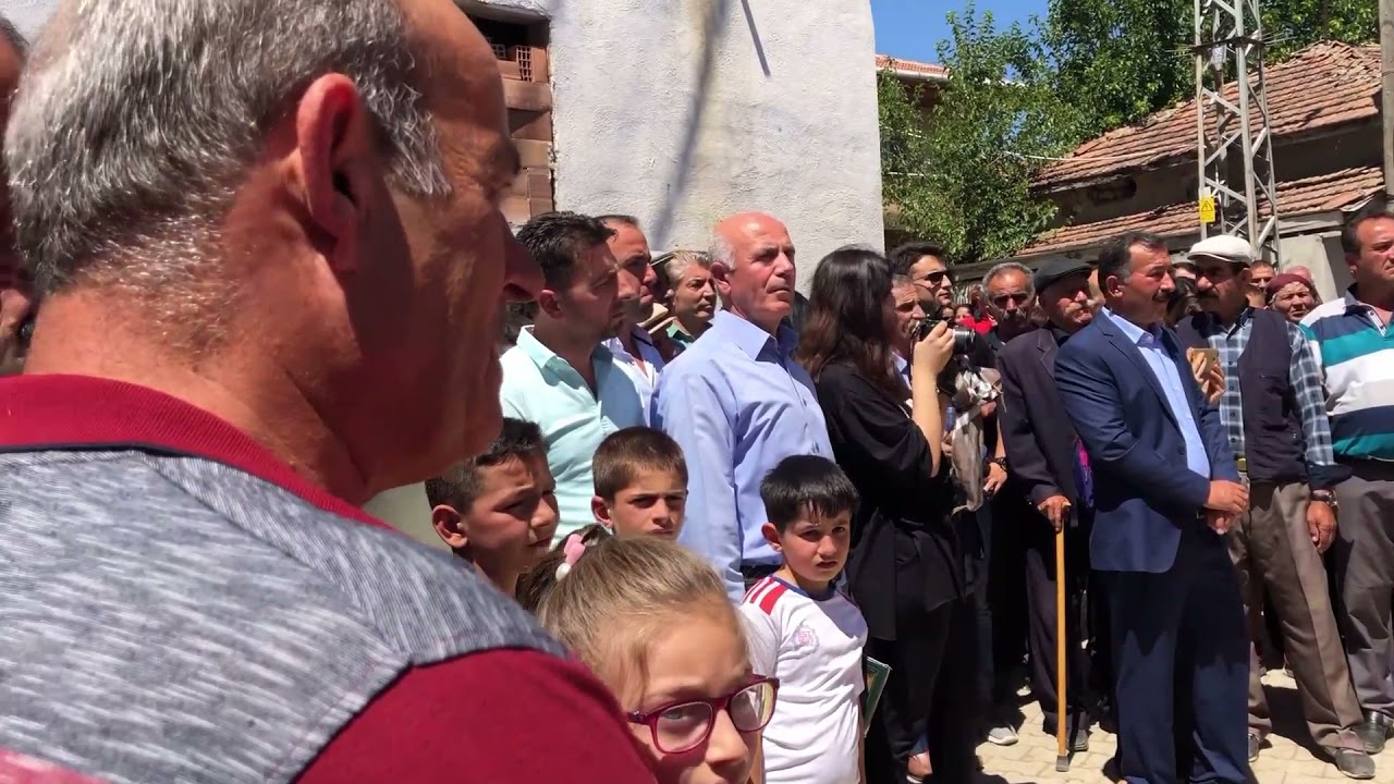 Çorum Mecitözü Dağsaray Köyü Şimşek Dede Kütüphanesi ve Parkı Açılış Töreni 2 13/08/2019