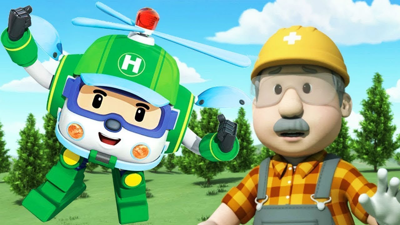 Seçkin bölümleri izle: Helly'nin doğum günü!│Robocar POLI çizgi film