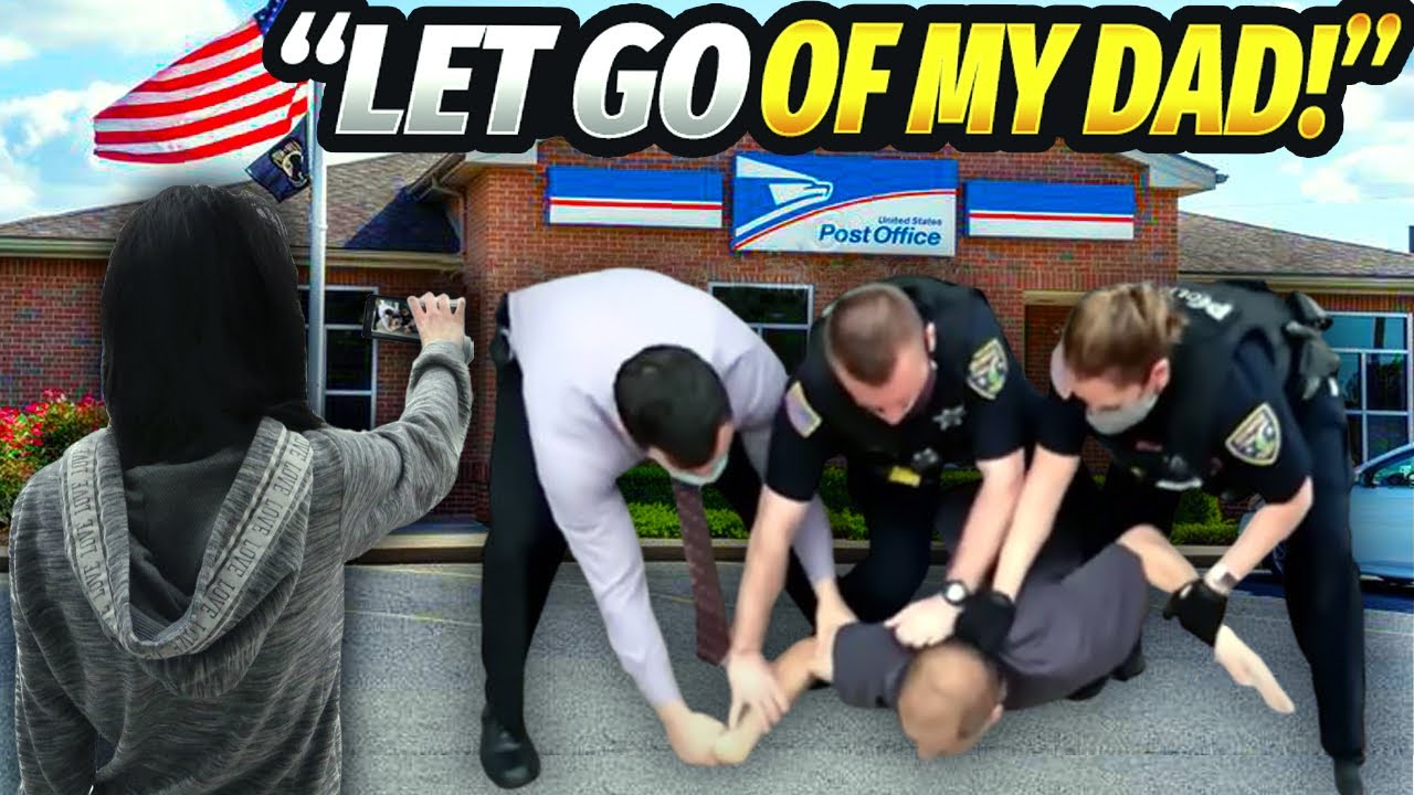 Brave Daughter Records Her Dad Getting Unlawfully Arrested By TYRANTS | We The People Are Watching!