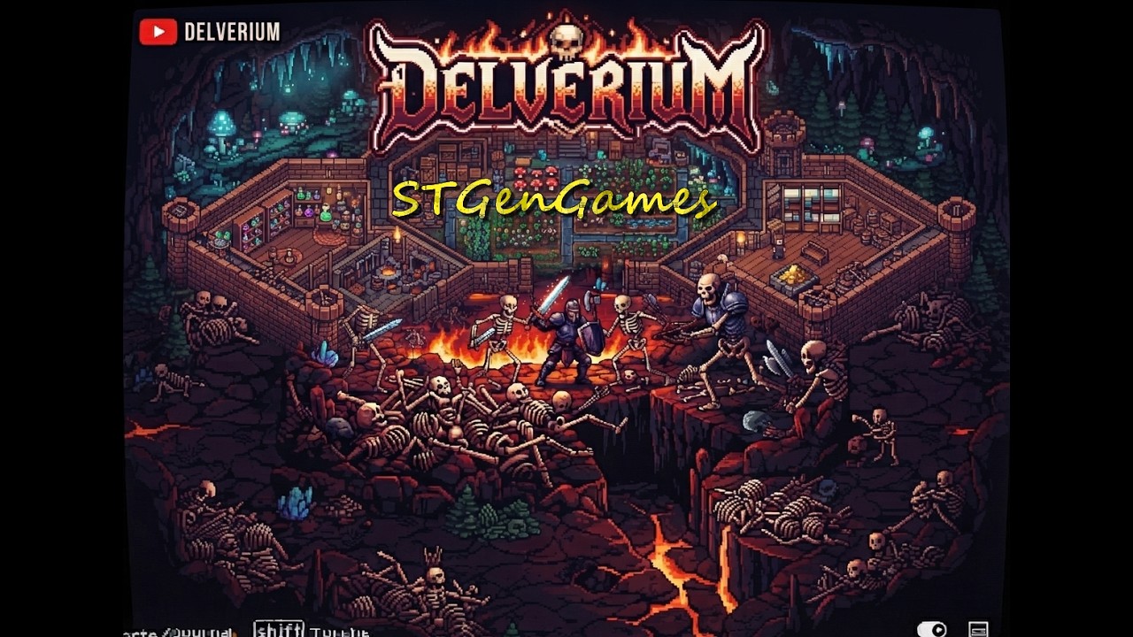 Delverium | early access | am&eacute;nagement🔇 - Part2[PC]