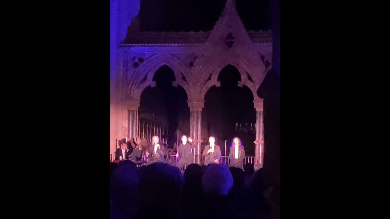 Collabro - The Harmonies Tour - Durham Cathedral -  Somewhere