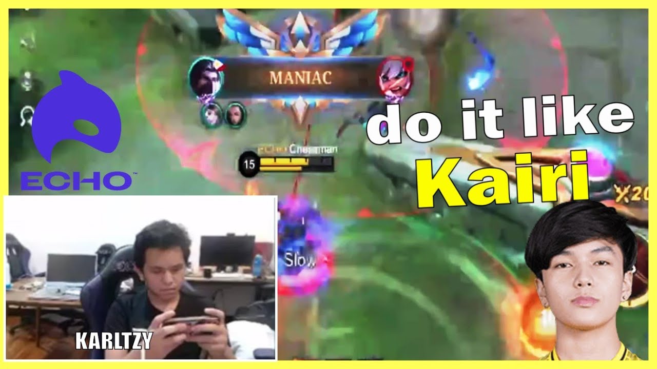 KarlTzy gets hyped on his Hayabusa play