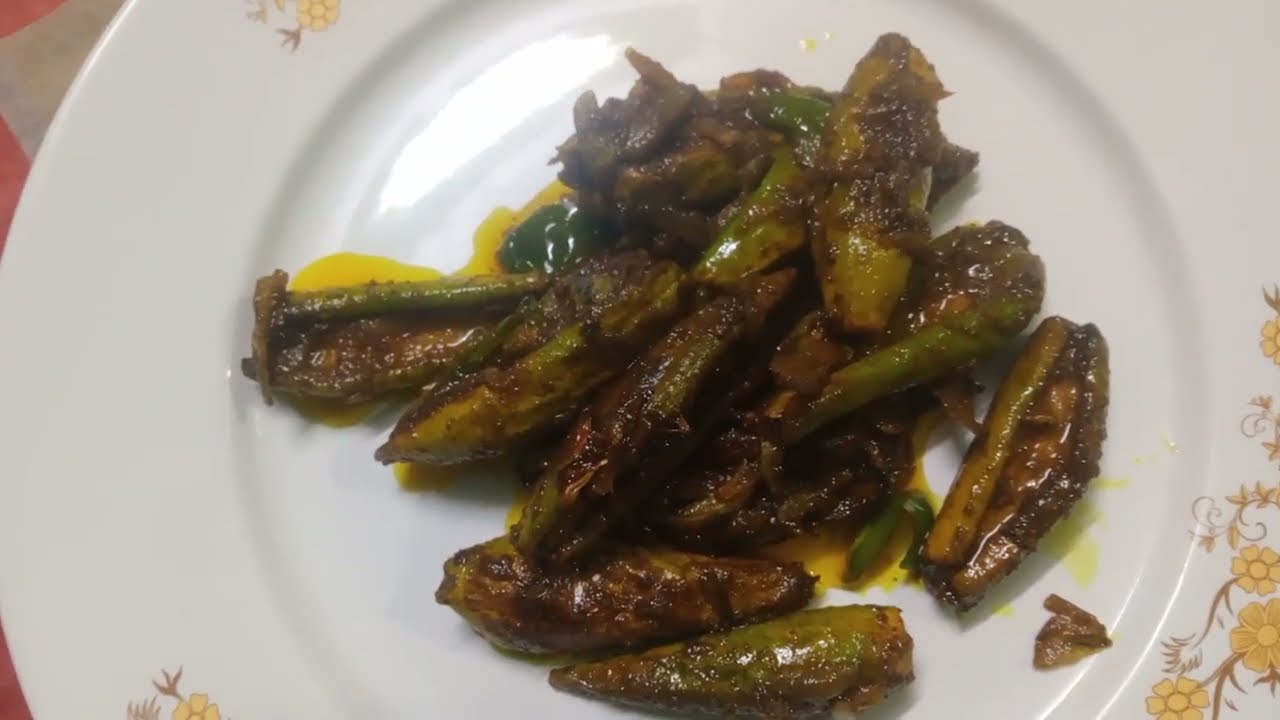 পটল ভাজির রেসিপি#putol vage recipe.