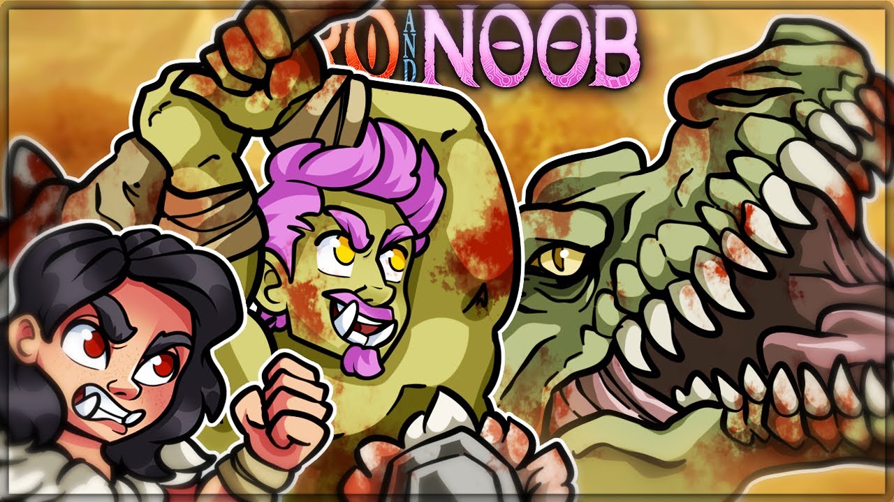 NEW HUNTING GAME - Pro and Noob VS Hunters Inc! (Gameplay Guide & First Impressions)