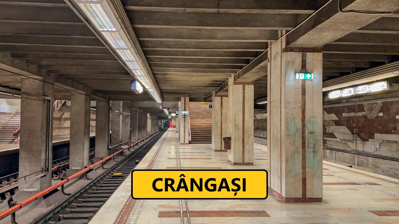 Bucharest Metro - Crângași (M1)
