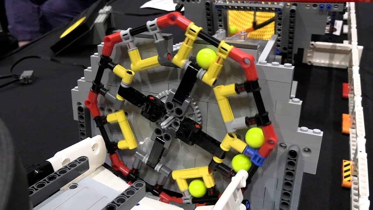 LEGO Great Ball Contraption at Bricktastic 2025