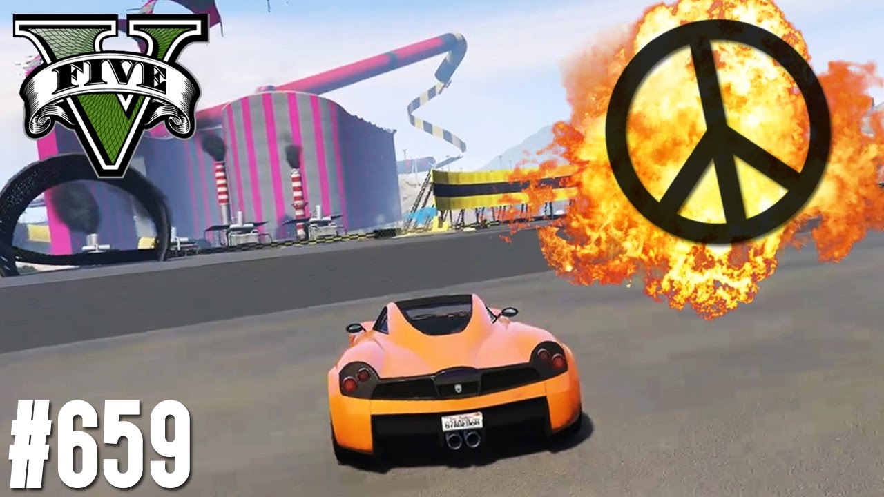 KEV KRIEGT ALLES ZUR&Uuml;CK - RACHEENGEL MARBOSSA! (+DOWNLOAD) | GTA 5 - CUSTOM MAP RENNEN
