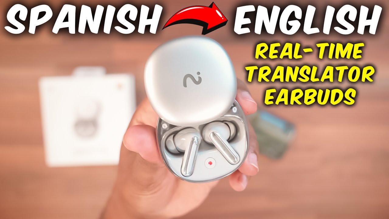 TRANSLATE IN REAL-TIME! viaim RecDot Recorder Earbuds Are NEXT LEVEL!