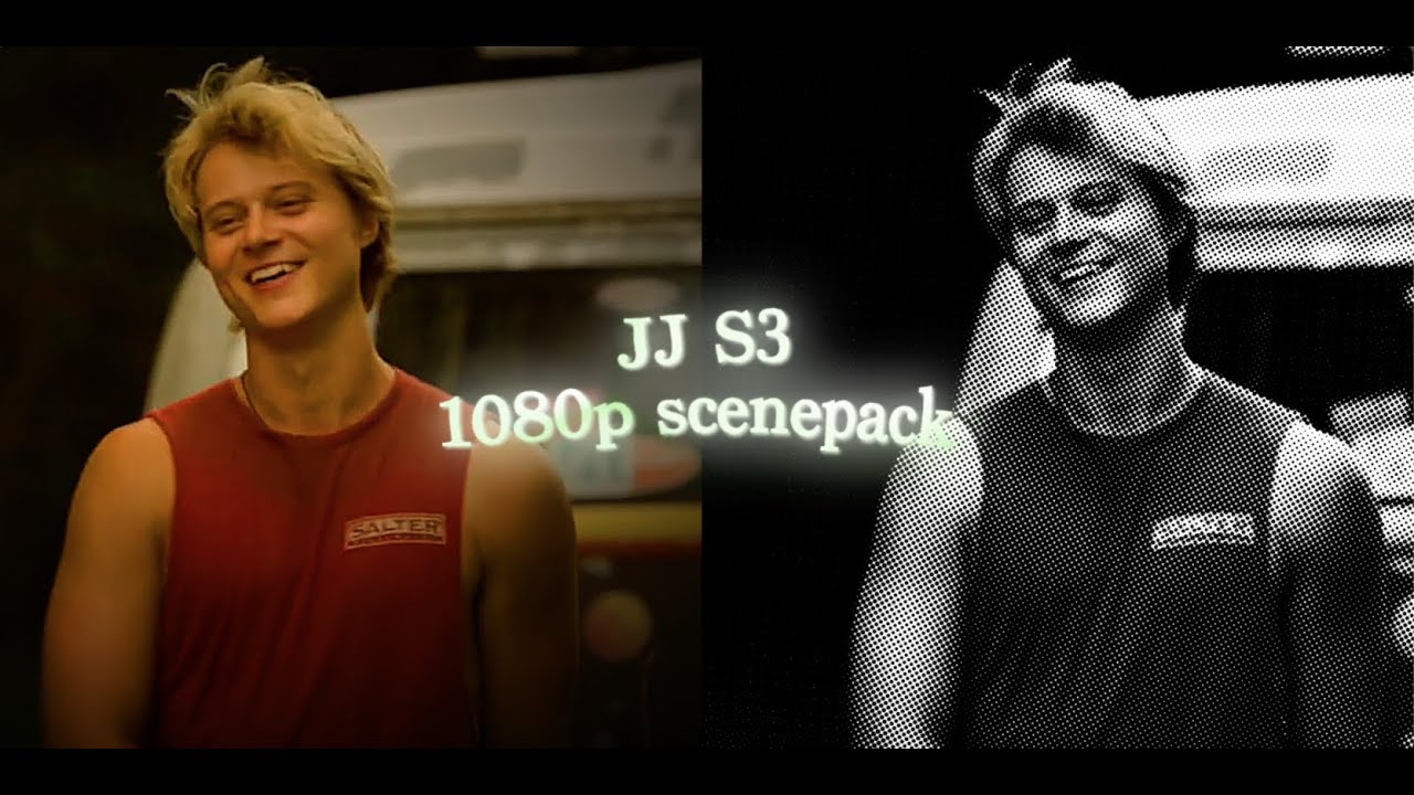 JJ Maybank (Outer Banks S3) || CHECK DESC || 1080p scene pack with audio + MEGA