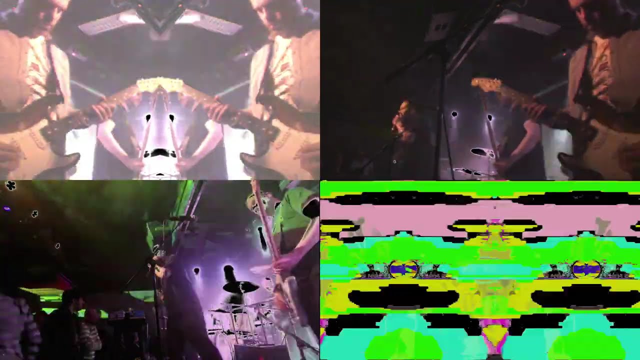GEISHAS OF DOOM + RUDEBOY + DCS - Live at De Loods (FULL SHOW)