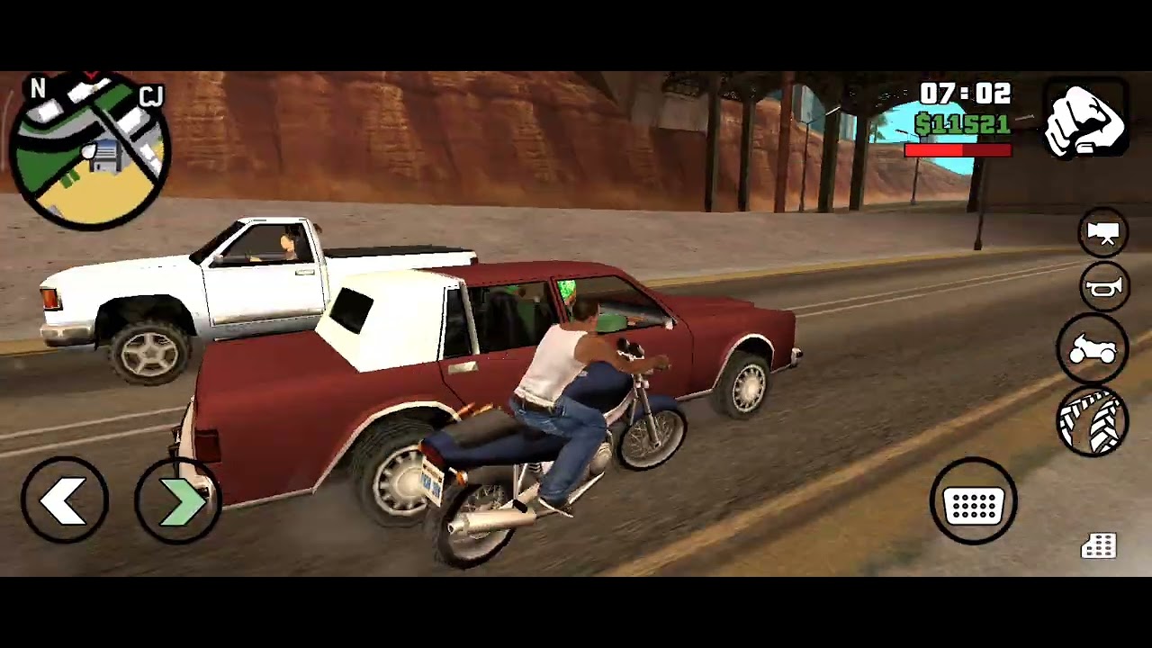 GTA San Andreas {[cycle🚲, bike🏍, car🏎 stunt@]}©®™