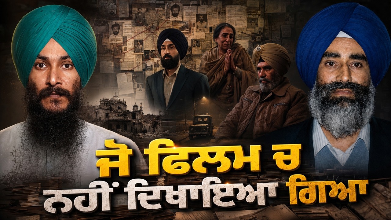 Satluj Movie 😱 Missed Facts ⭕ Shaheed Jaswant Singh Khalra 👁&zwj;🗨 Diljit Dosanjh