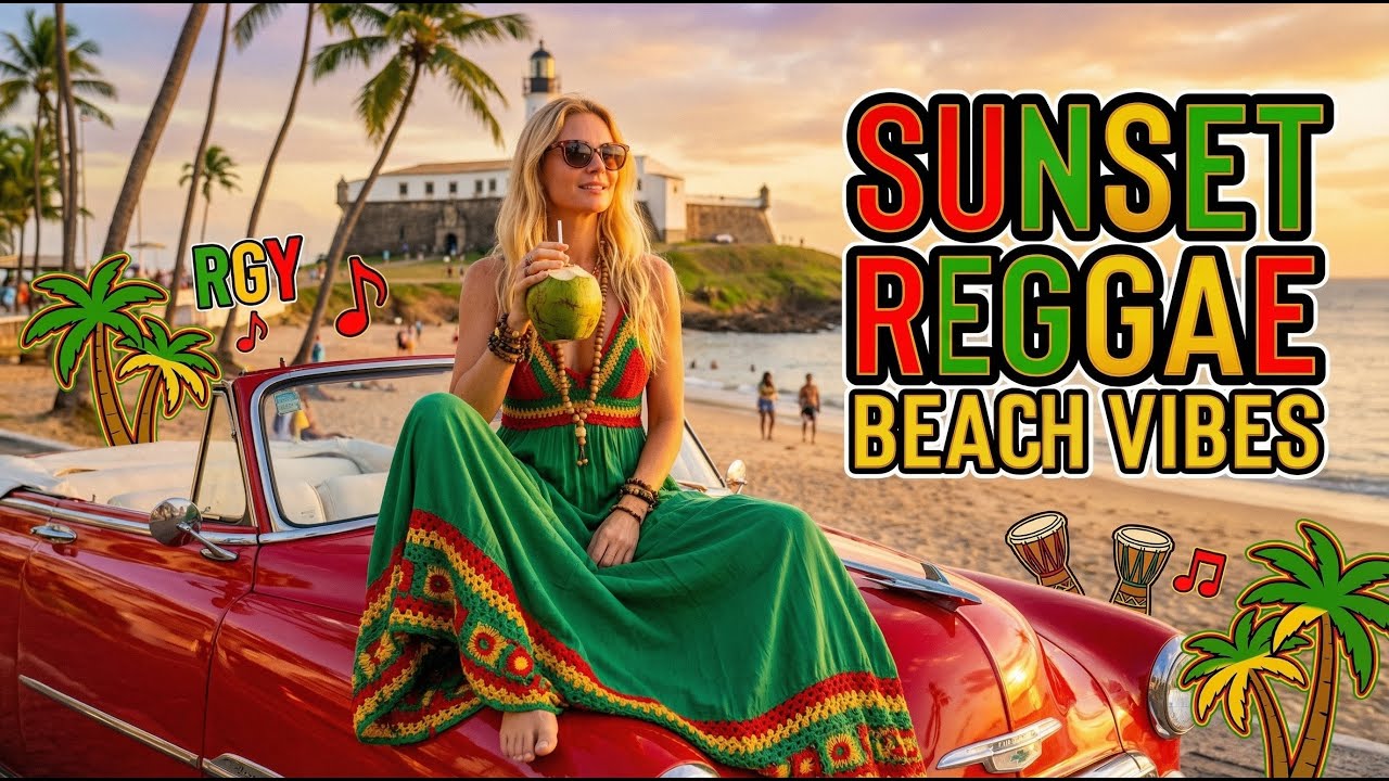 Island Soul Reggae Mix Smooth Roots And Sweet Dub Melodies For Deep Relaxation And Mindful Living