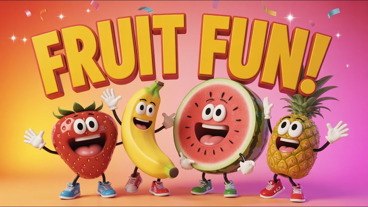 Preschool Songs About Vegetables | Learn English Words with Fun Music for Kids