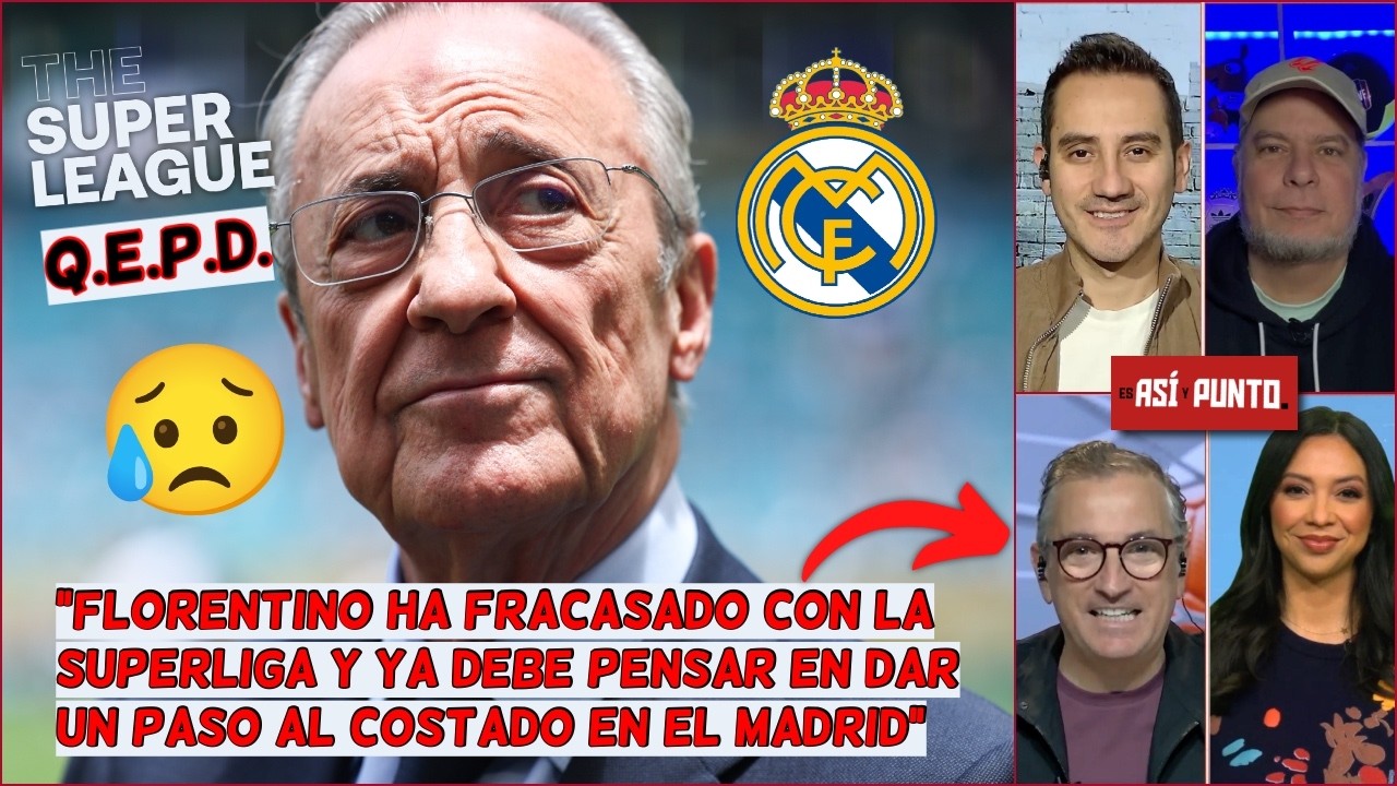 La SUPERLIGA de Florentino Pérez HA HECHO MEJOR a la NUEVA CHAMPIONS LEAGUE  | Es Así y Punto