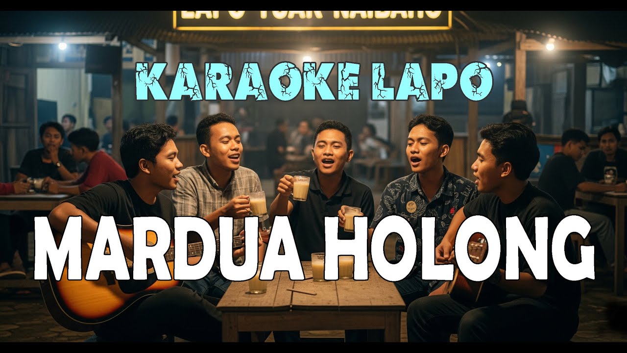 Karaoke Mardua Holong Omega trio Lirik-Versi Lapo Marmitu