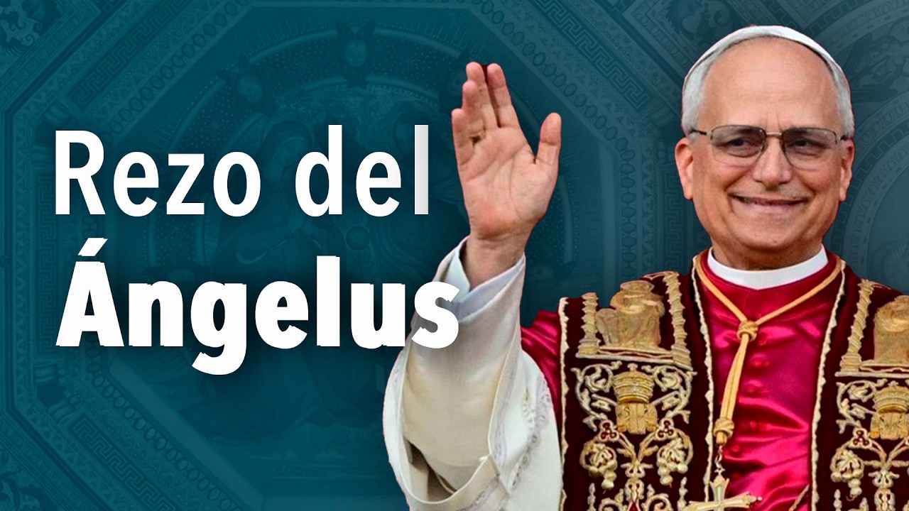 Angelus con el Papa Leon 8-3-2026