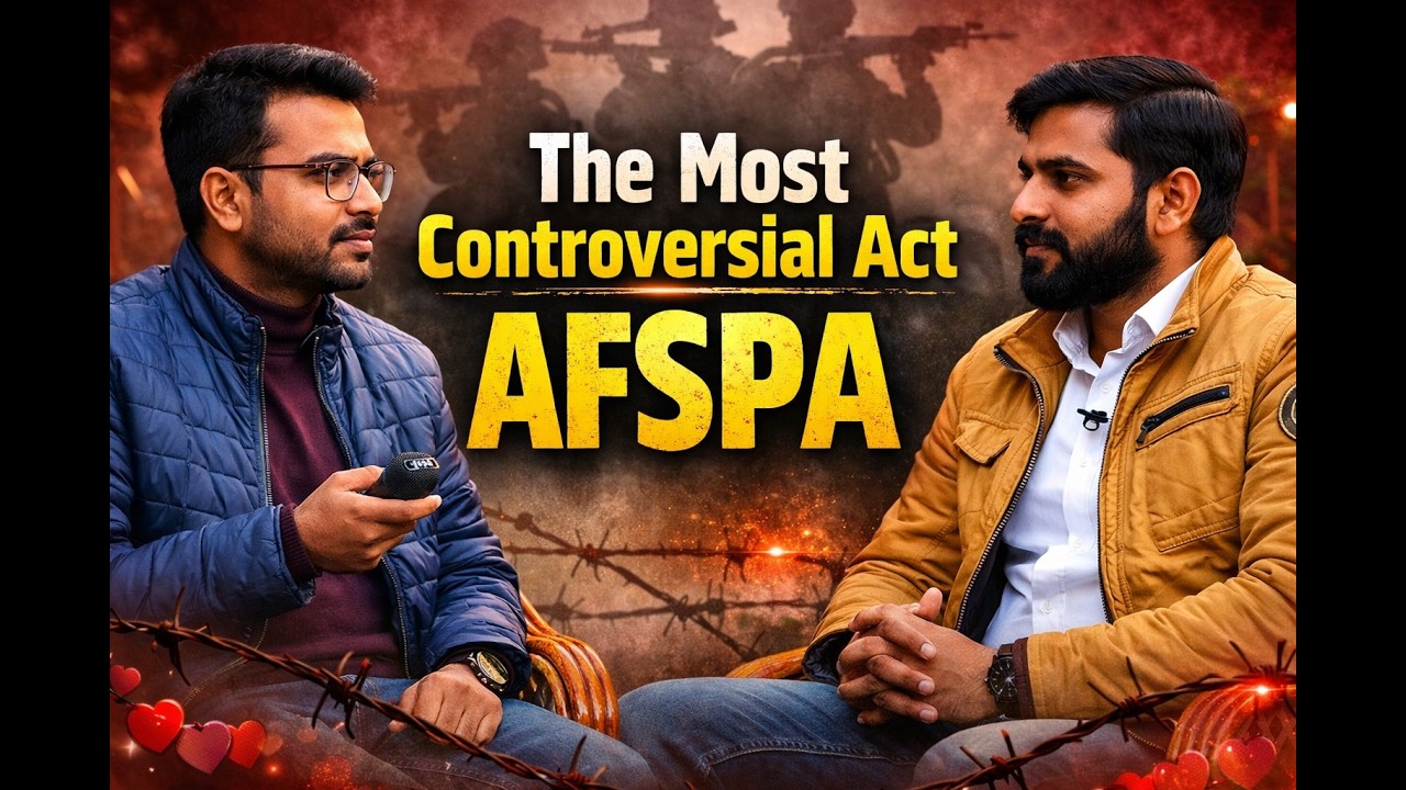 #afspa Объяснение | Закон о специальных полномочиях вооруженных сил: полномочия, цель, критика