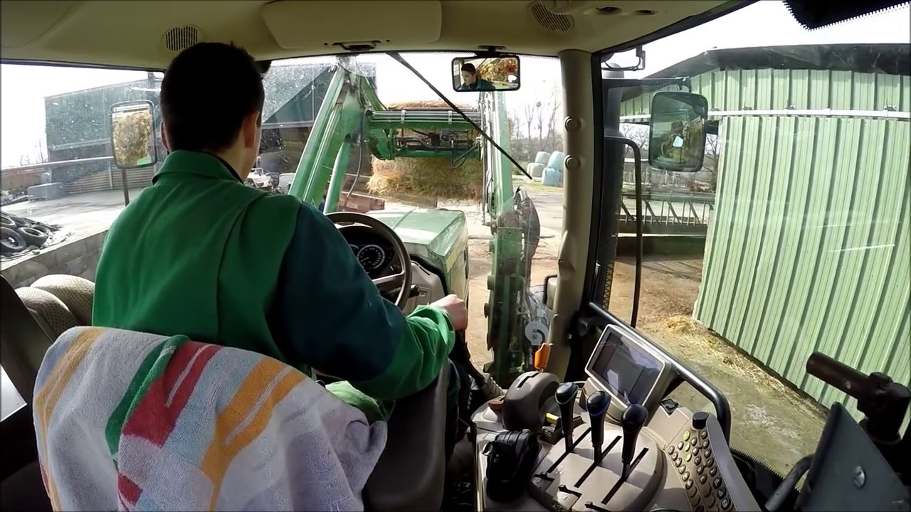 Une journée d'hivers a la ferme 2016 [GoPro]