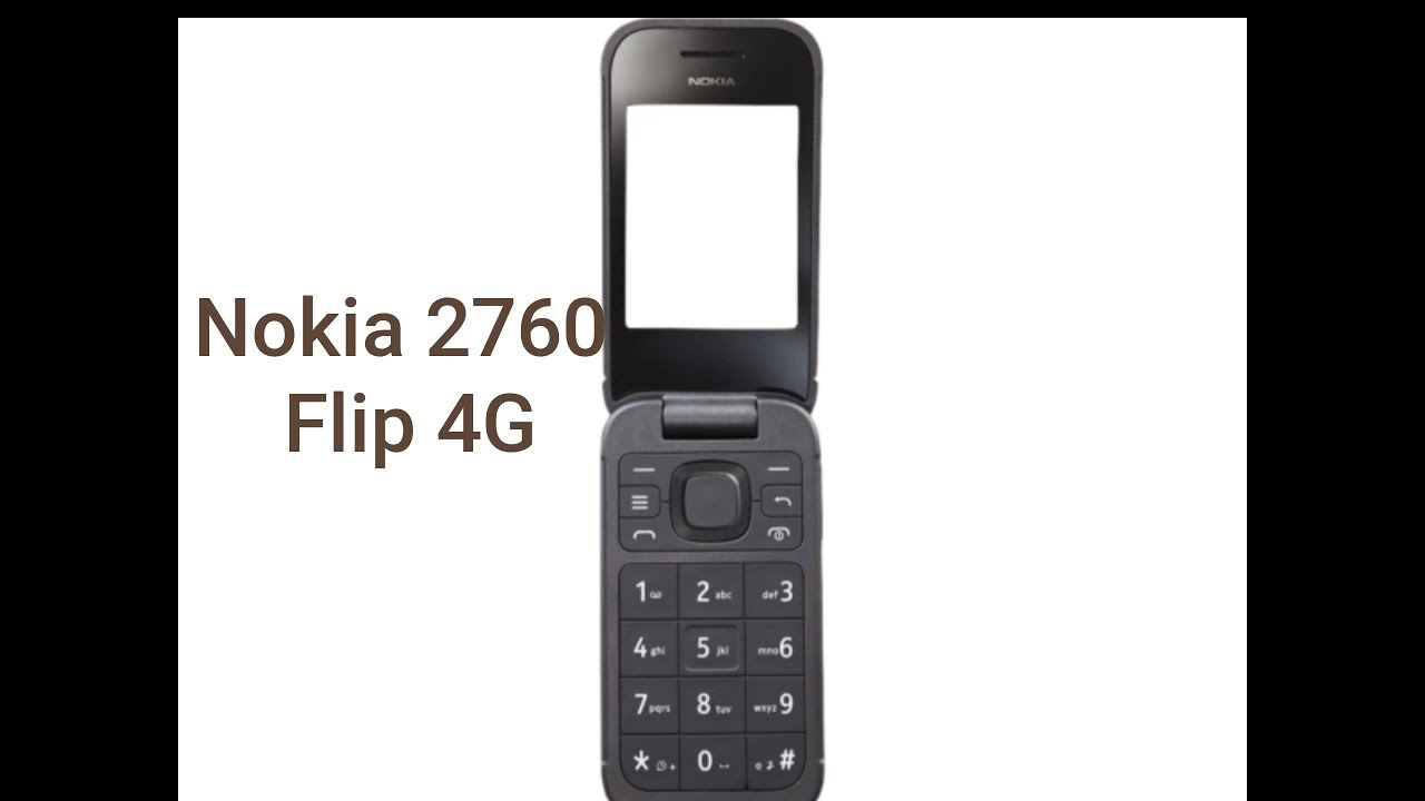 Nokia 2760 Flip 4G specifications, image appear before official announcement | Nokia 2760 Flip 4G