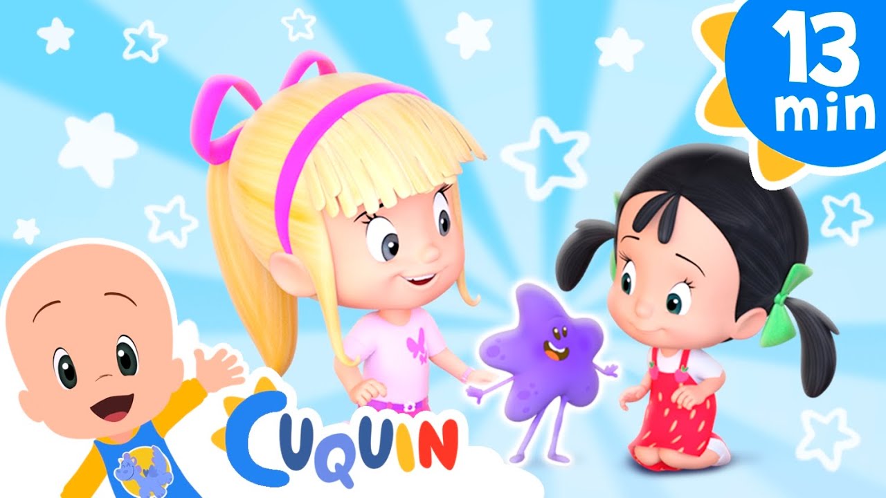 The little star shines | Sing with Cleo & Cuquin