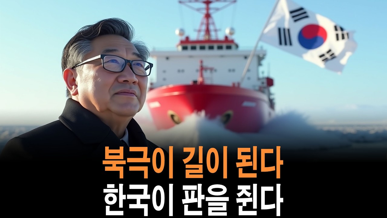 북극항로가 바꿀 세계 물류 전쟁 한국 조선과 부산항이 쥔 수천조 기회