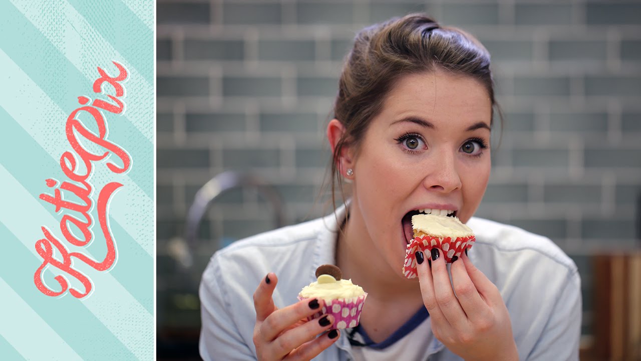 How To Make Fairy Cake Sponges Recipe | Katie Pix