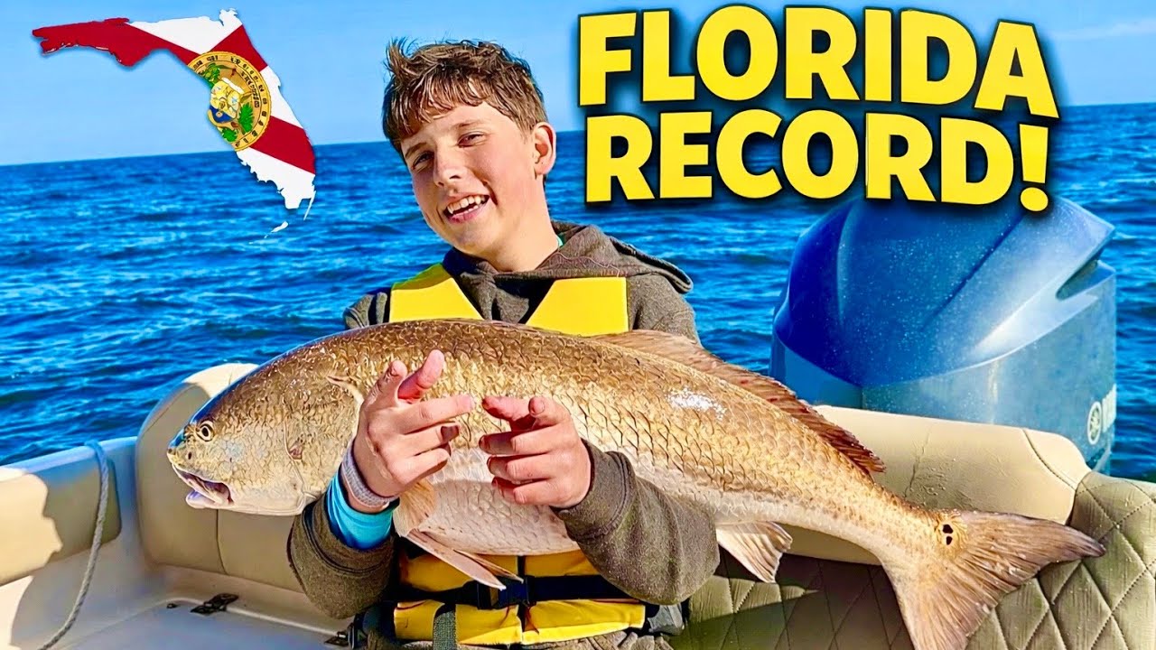 Крупный красный окунь! Рекордный по размеру красный горбыль?! 🎣 Самый большой улов в моей жизни (...