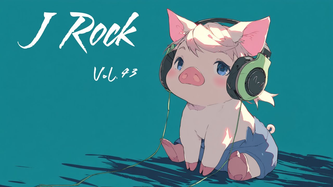 Anime Rock Lofi 🎸 1 Hour J-Rock Covers for Gaming, Workouts & Nostalgic Vibes