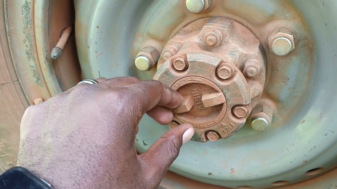 Как и когда включать полный привод на Landcruiser.