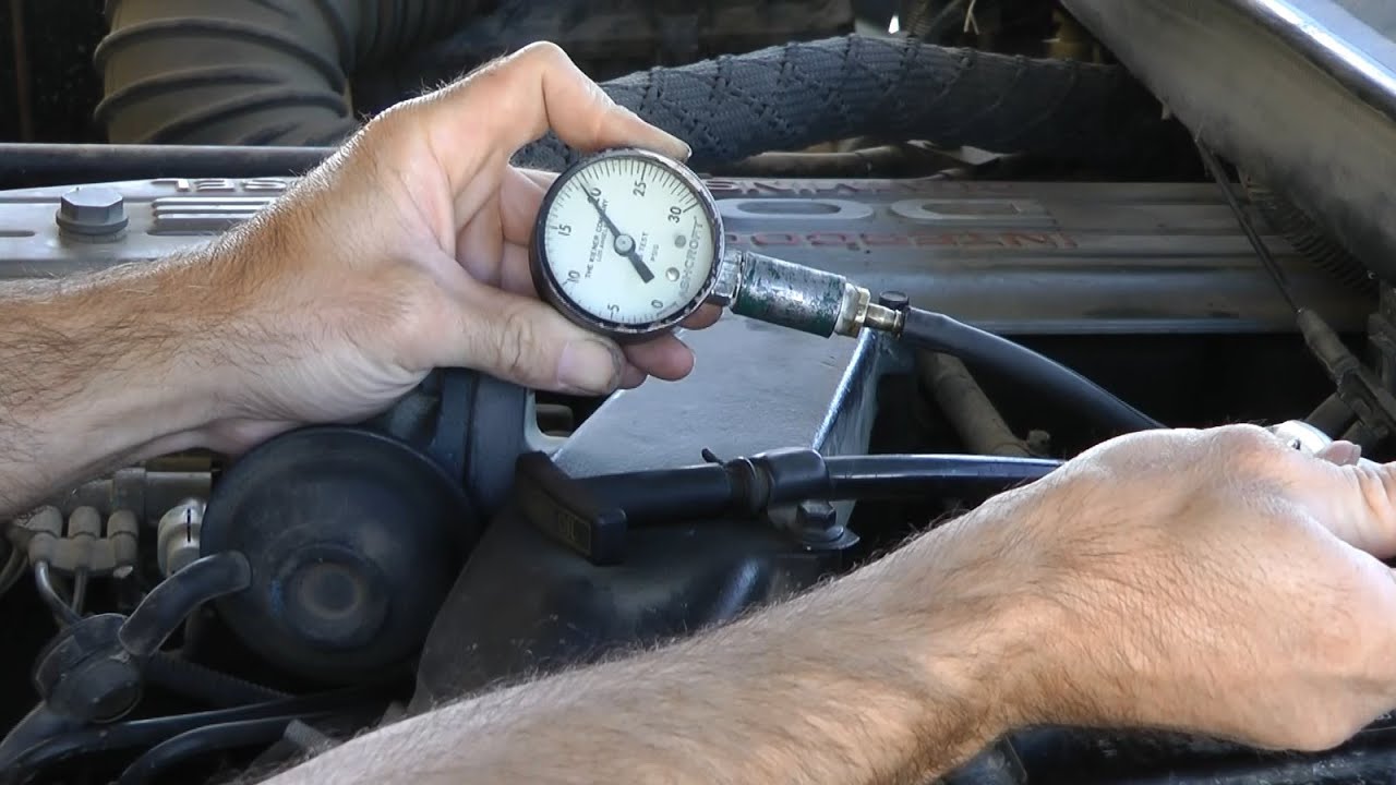 How To Test Fuel Pressure On A Dodge Ram Diesel With Common Workshop Items!