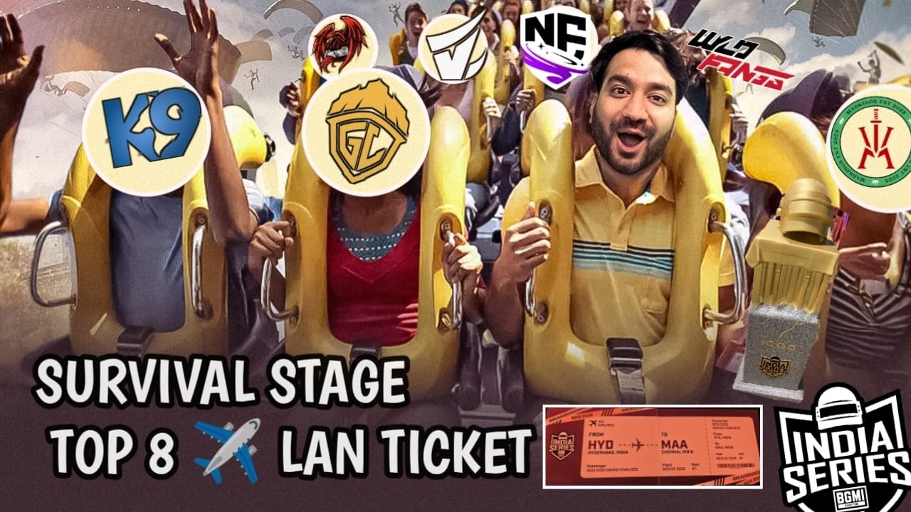 Survival Stage ❌ Dangal ✔🤼‍♂️  One Last Dance ⚔  GODL Choked ☠ Soul On Top 🚀✈  #bgis #live