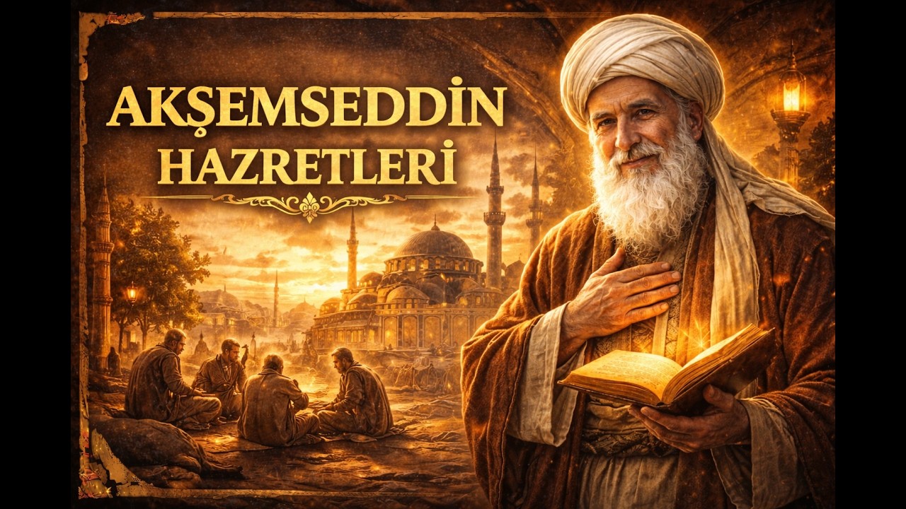 Akşemseddin Hazretleri | Tasavvuf Hikayesi | İbretlik Bant Tiyatrosu #beniöneçıkart 