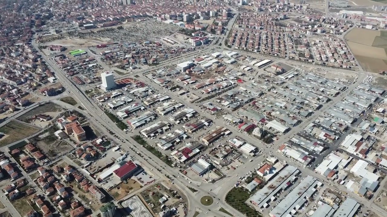 Karaman havadan çekim |  Karaman 1080p 60fps | 500m yükseklik