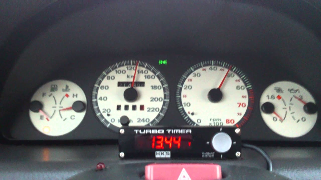 Punto GT Turbo Acceleration | Przyspieszenie ~150hp