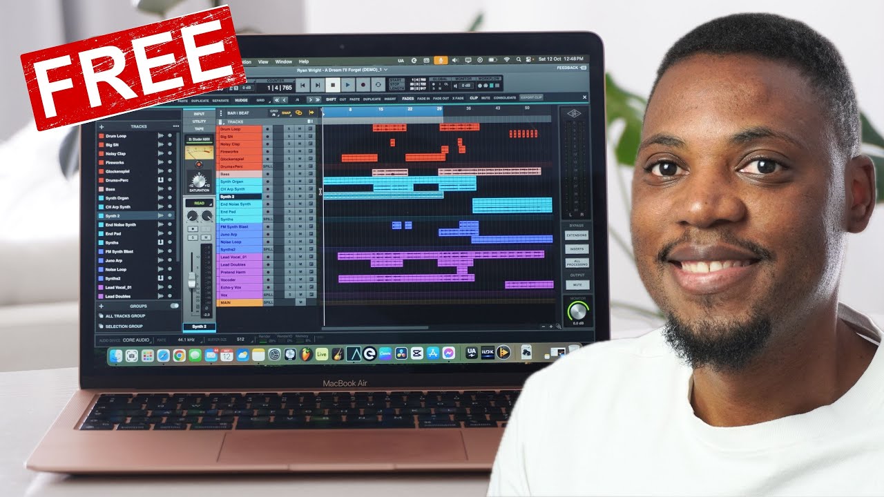 I Found The Best Free DAW!!!