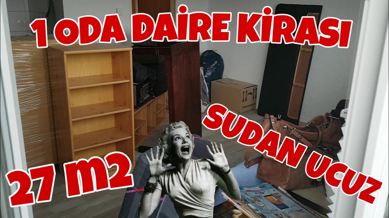 ALMANYADA EV KİRALARI...
27 M2 TEK ODA BİR DAİRE..