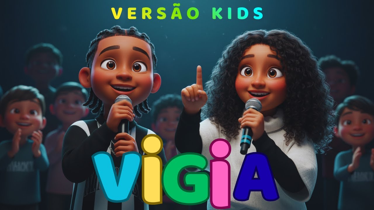 Vigia 👀 | Canção Infantil Cristã Animada | JESSE ALCANTARA E SARA EVELYN #músicainfantilcristã