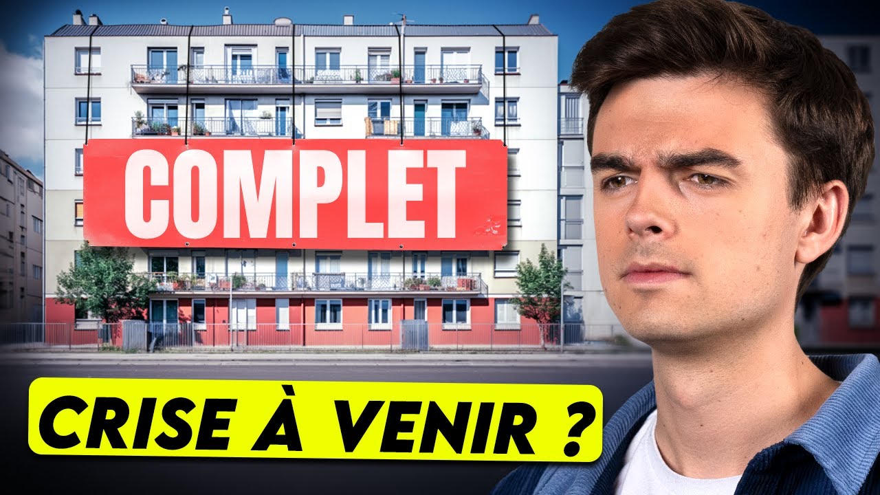 La crise immobilière qui vient en France
